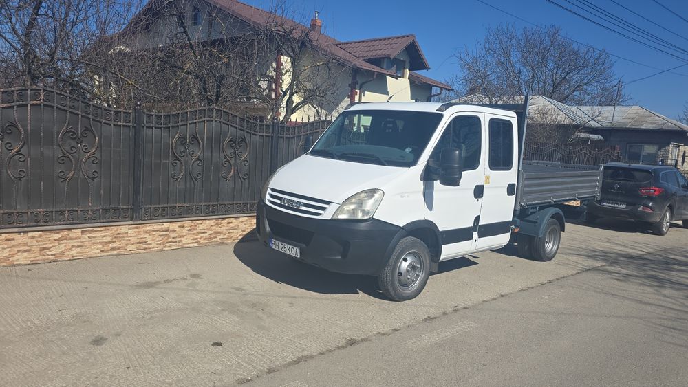 Iveco daily basculabil 2009