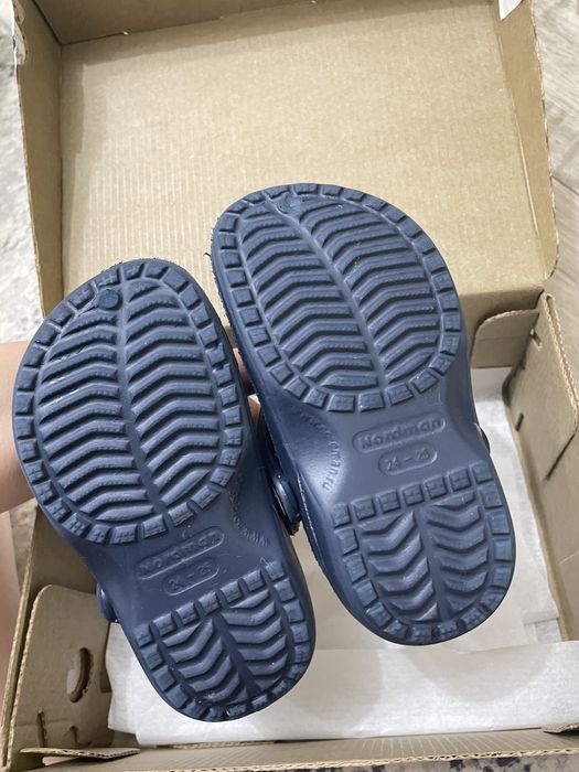 Детская обувь в садик кроксы