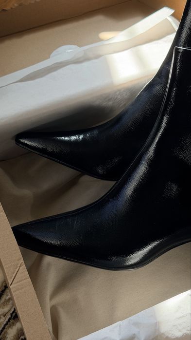 ZARA ботильоны черные