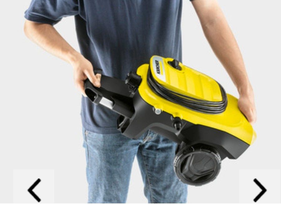 Karcher K4 compact новый минимойка