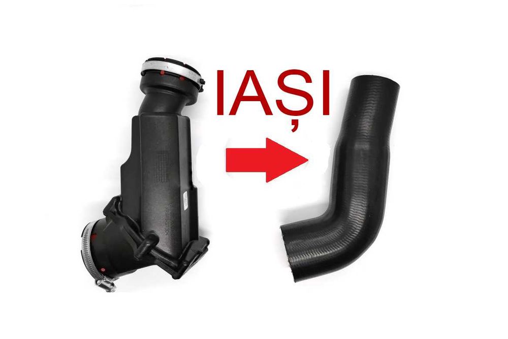 Rezonator Furtun Turbo Intercooler VOLVO XC90 XC70 S60 V70 2.4d