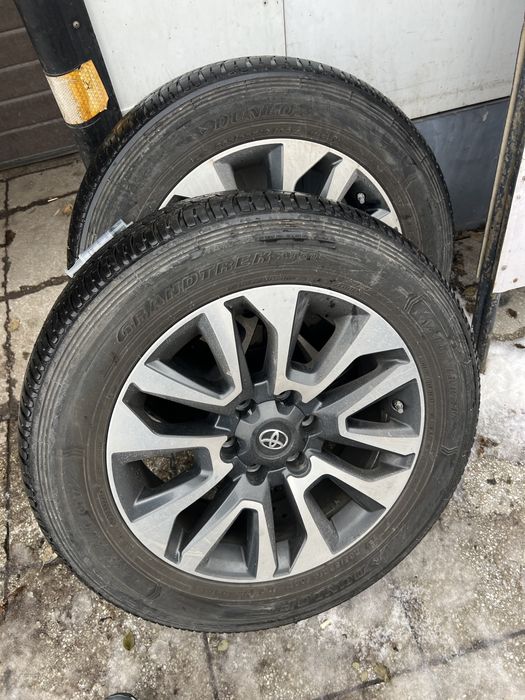 Комлпект летних Шин Данлоп