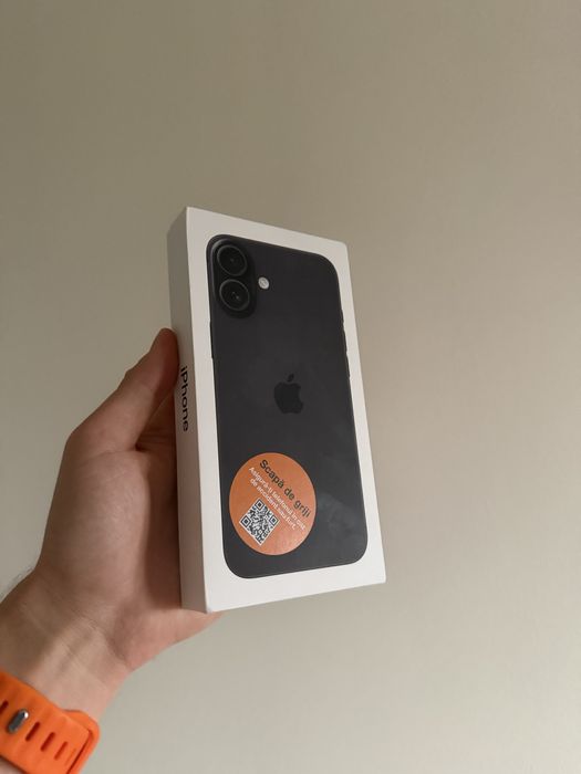 iPhone 16 Plus 128gb Black Sigilat/Garantie