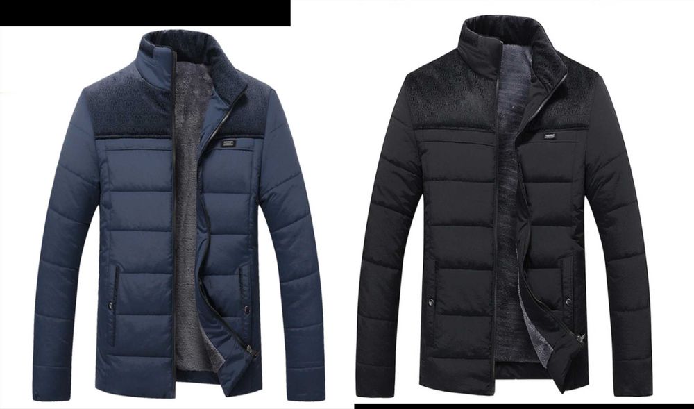 Новые модные красивые мужские теплые зимние куртки, 50, 52, 54