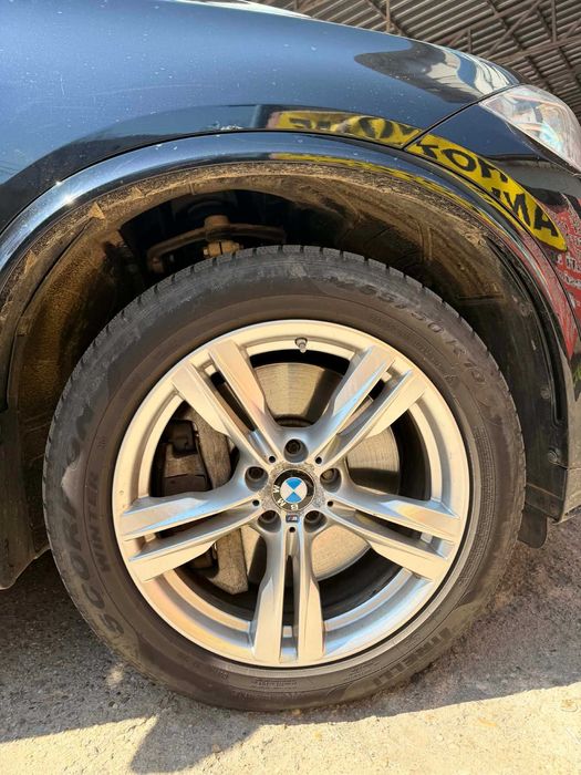 Jante BMW R19 originale X5 X6 F15 F16  E70 E71 F10 F01 F06 cu anvelope de iarna , pe o singura marime