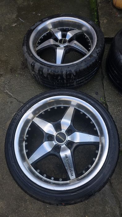 VOLTUM 5x120 + 2 резервни гуми БАРТЕР