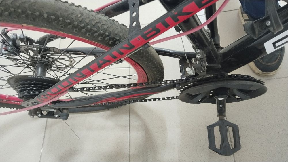 Скоростной велосипед