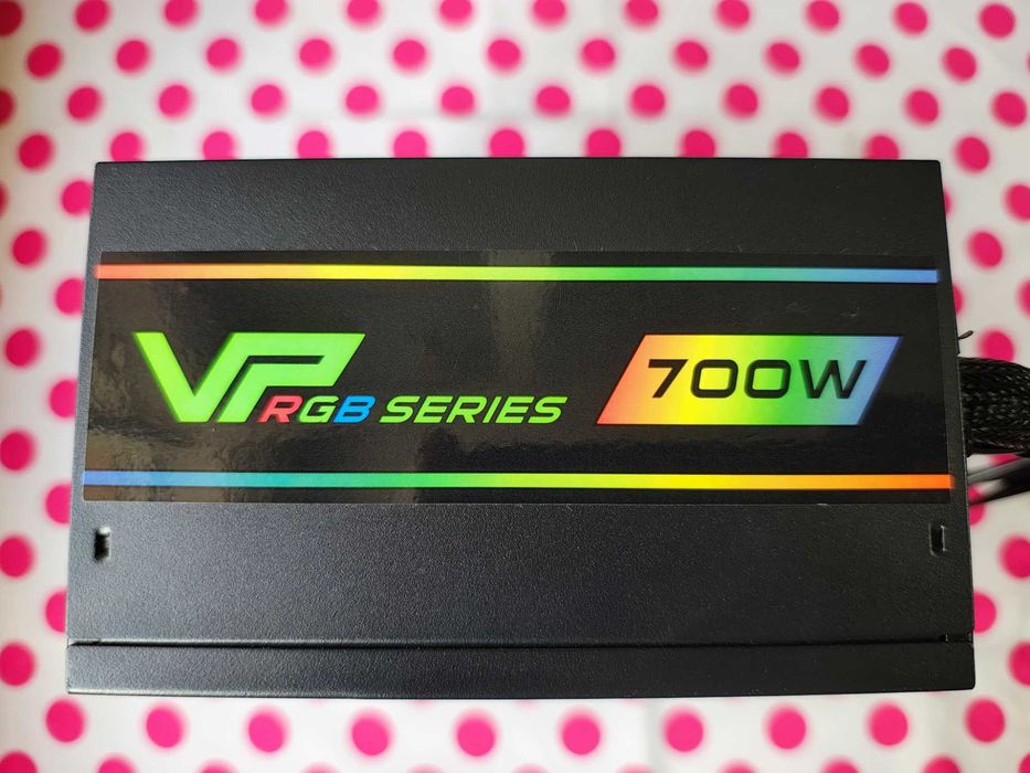 Sursa PC Gamemax VP-700-RGB, 80+ Bronze, 700W