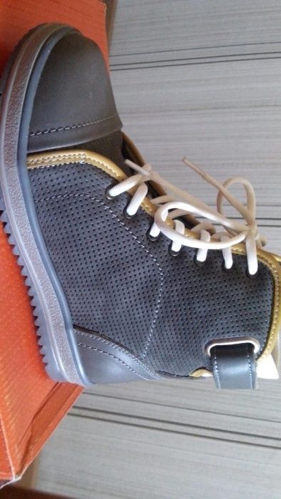 Ботинки Тифлани. Обувь. Стиль. Качество