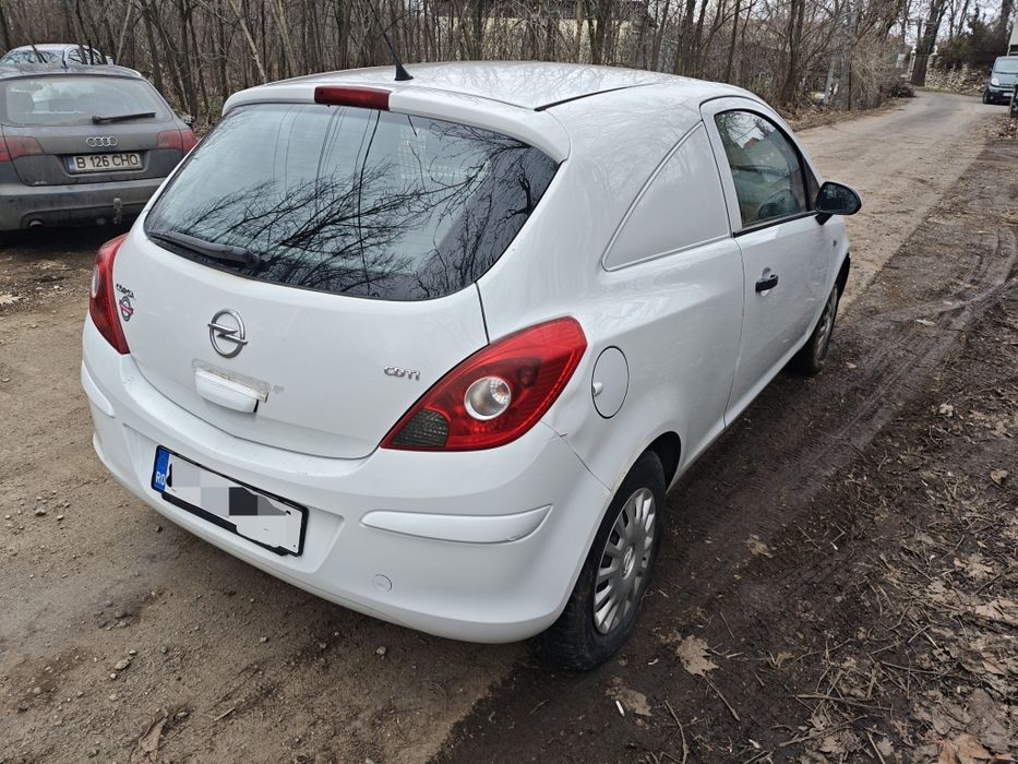 Opel Corsa Van 2012 EURO 5 Diesel