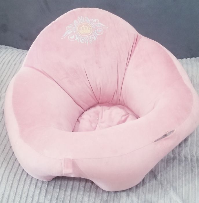 Вещи+подушка сидушка+эргорюкзак+ходунки для девочки