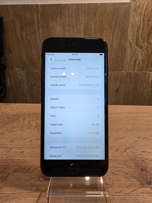 Iphone SE 64 Gb BVX Amanet Timisoara