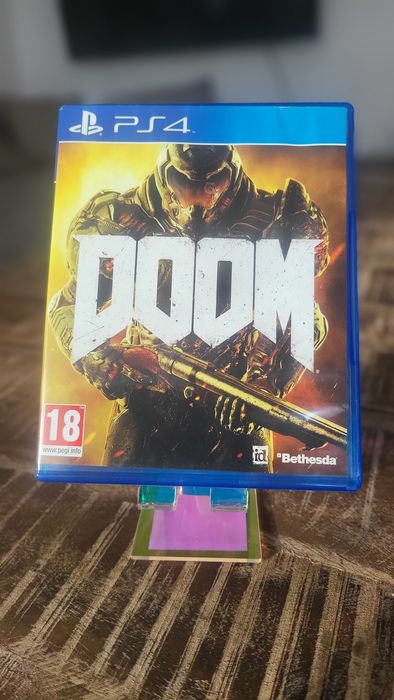 Култовата игра DOOM PlayStation 4 PS4 ПС 4 Плейстейшън 4