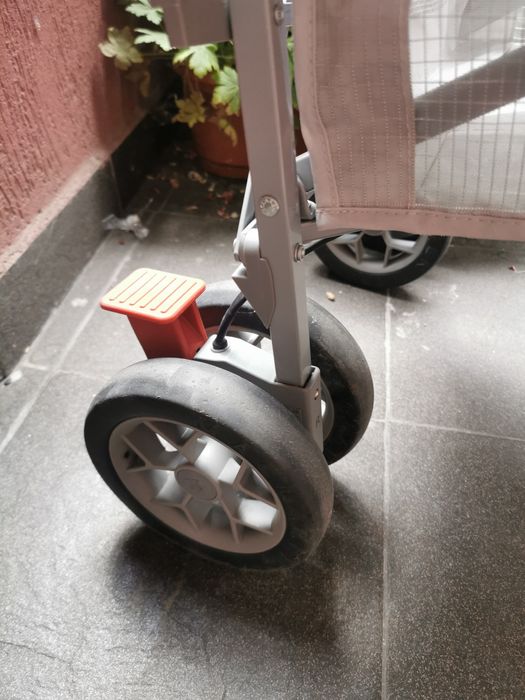 Синя лятна количка Maclaren Techno XT