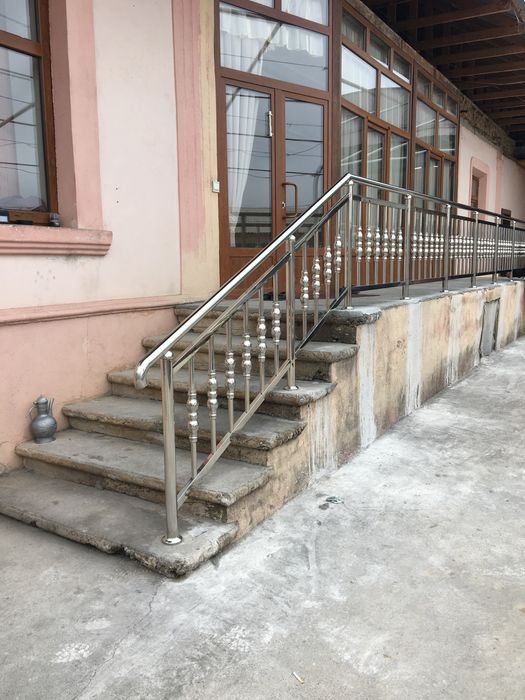 Перила из нержавейки