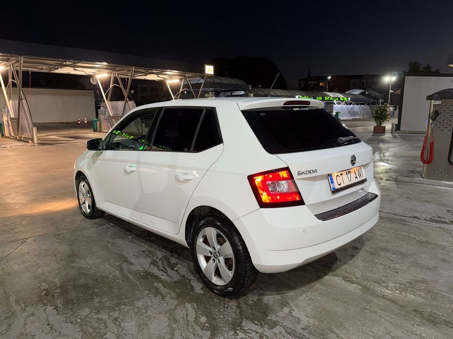 Vand Skoda Fabia 3