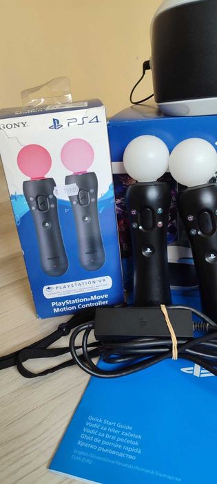 VR за PlayStation 4,PS4 пълен комлект съвместим и с PS5