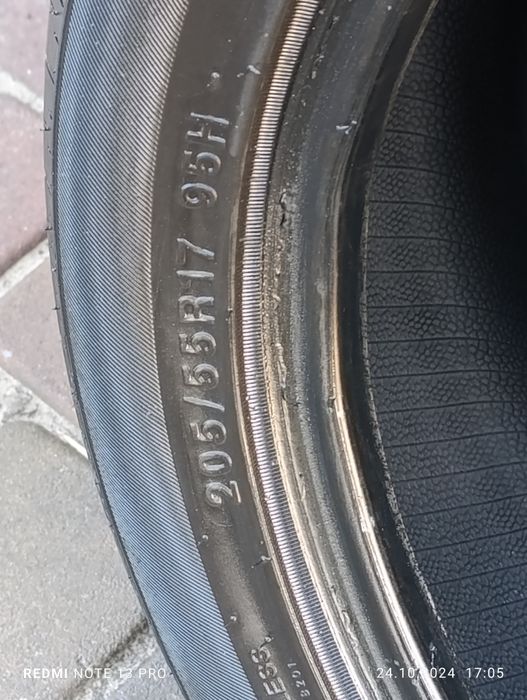 Балон размер 17/1 шт 205*55 цена за,1