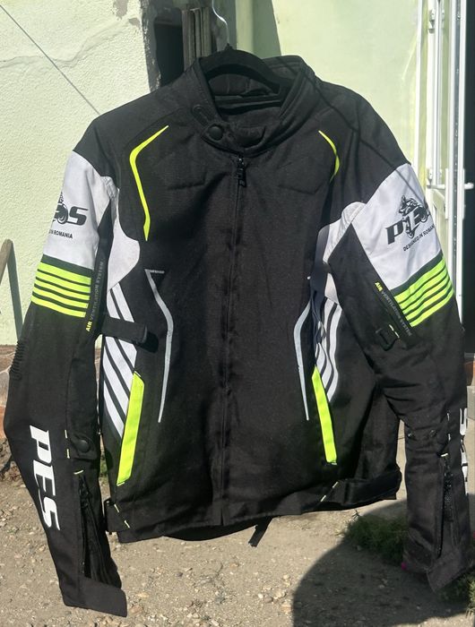 Geaca Moto PES Grand 4 Sezoane cu Protectii CE Level 2, impermeabila, mesada iarna detasabila, L