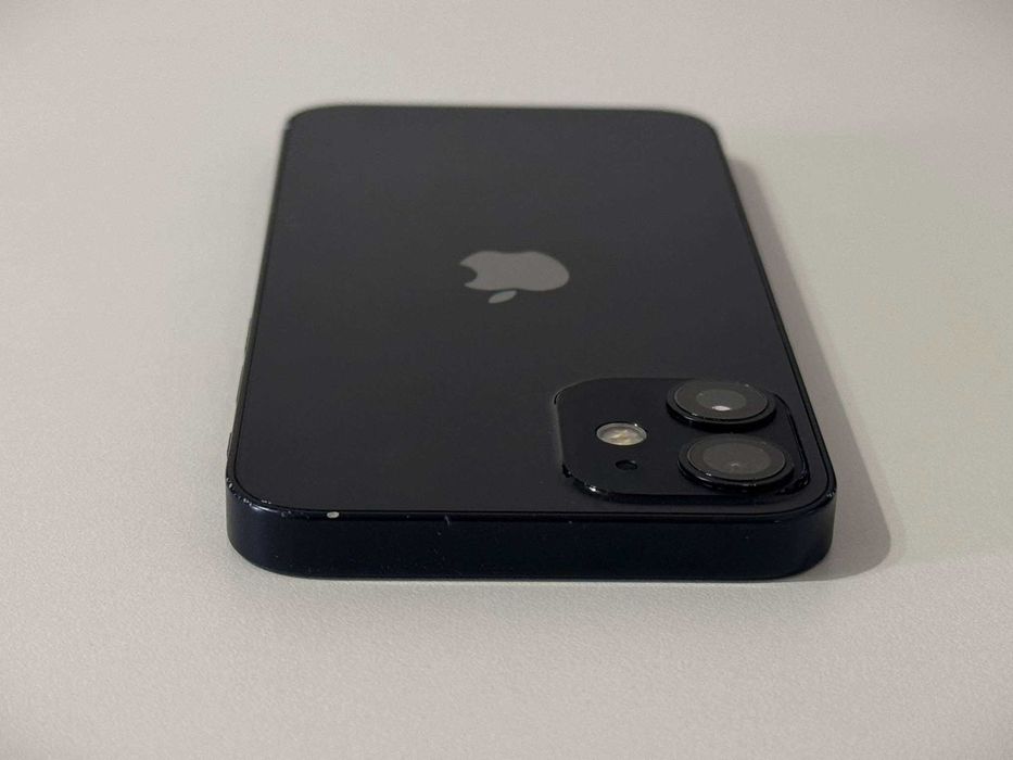Бартер! Oтличен! iPhone 12 Mini Black (Черен) 89% Батерия!