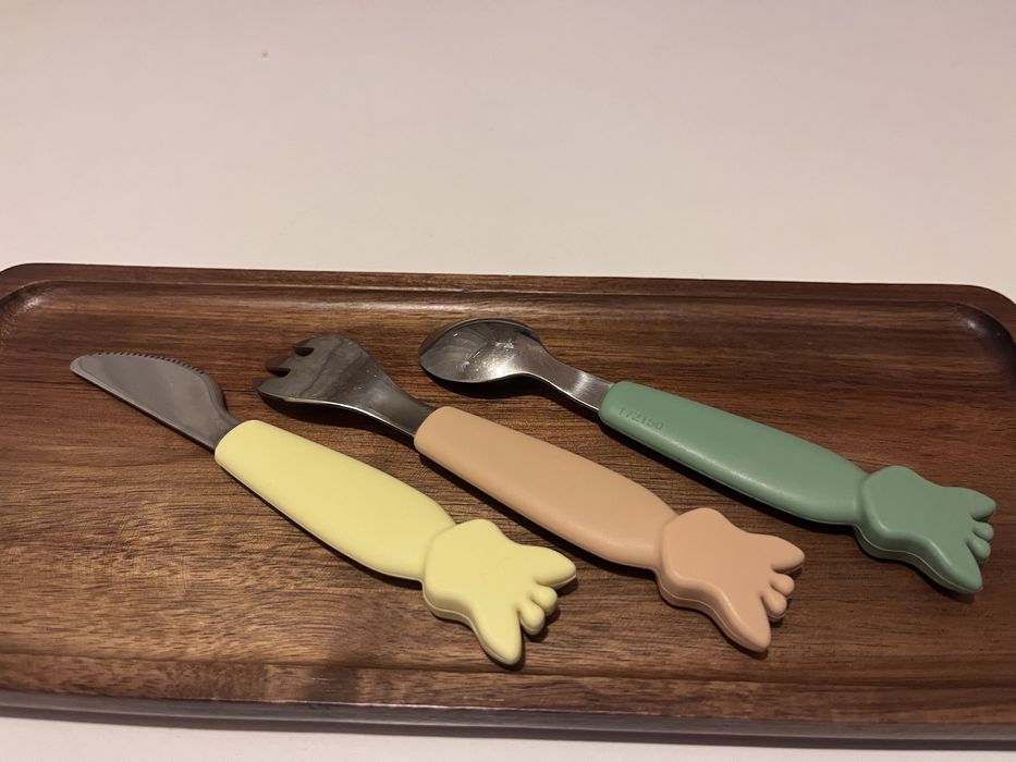 Комплект за хранене  на Жирафчето Софи,  Sophie la girafe