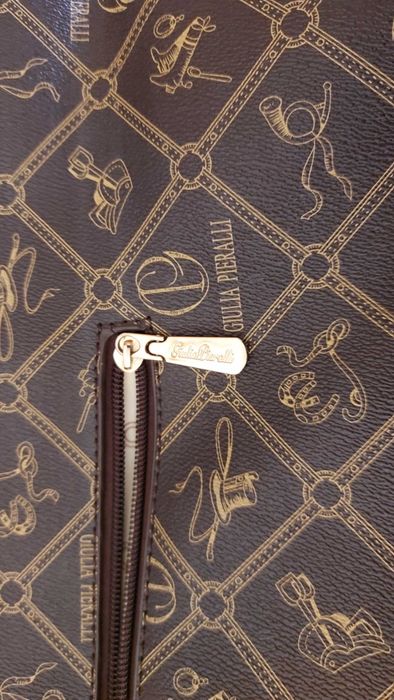 Дамска чанта Giulia Pieralli – стилна, голяма, много запазена