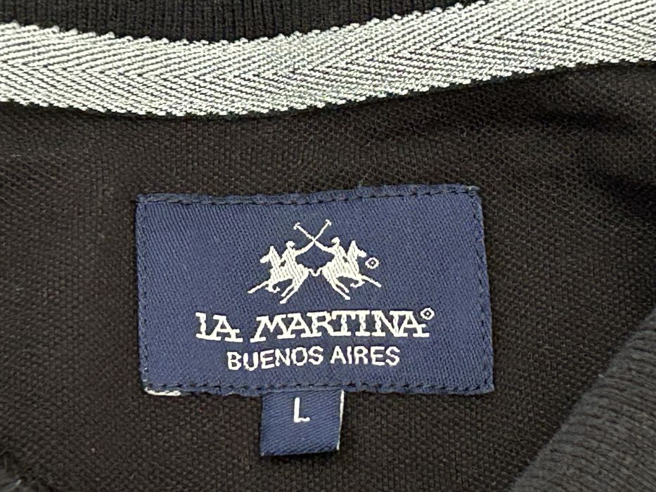 La Martina Polo от серията Man Polo Black Silver  L