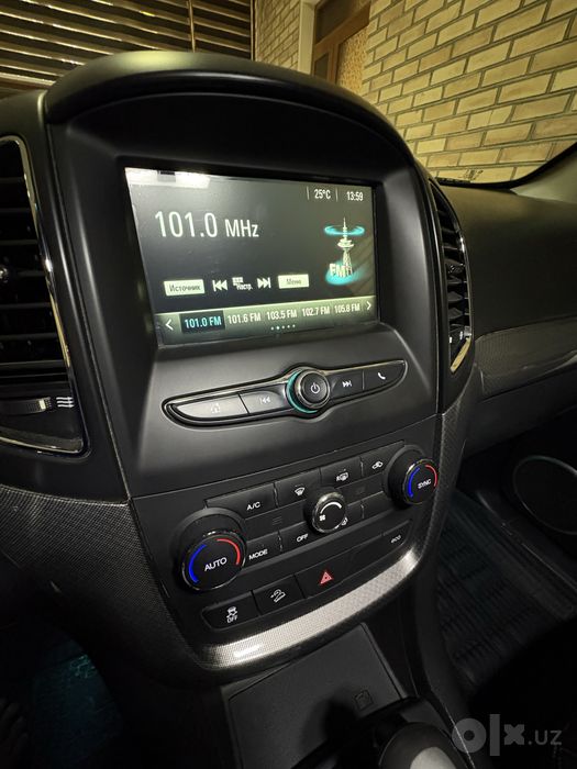 Chevrolet Captiva 4 2018