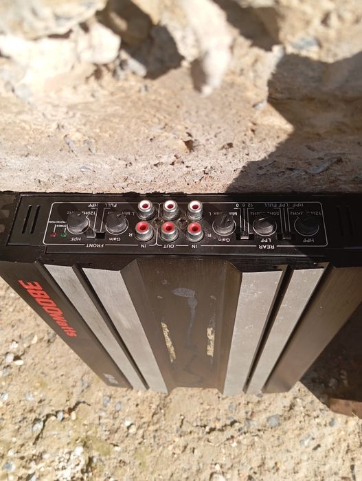 Сабвуфер усилитель