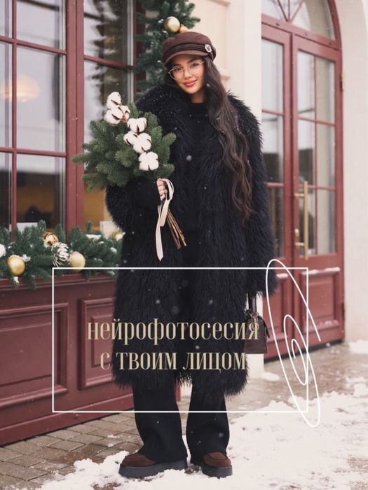 AI-фото и видео с вашим лицом | Для бизнеса и личного бренда