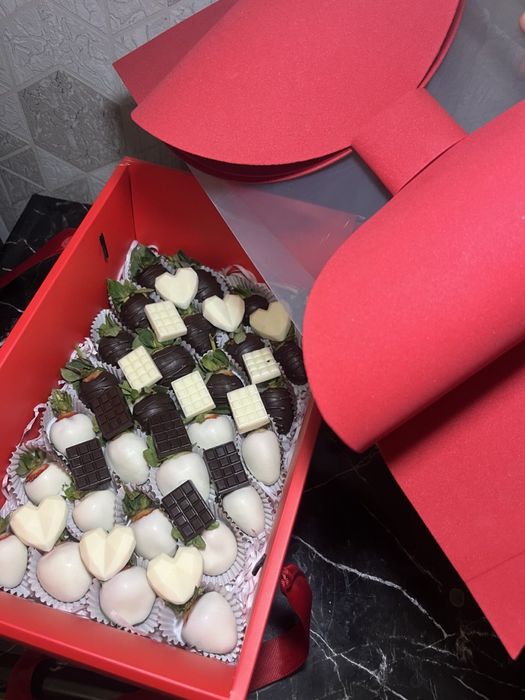 Клубника в шоколаде