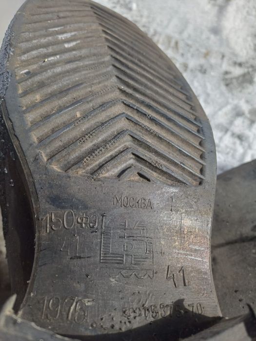 Мужские резиновые сапоги