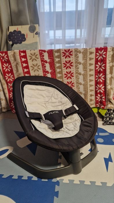 Nuna leaf детски шезлонг