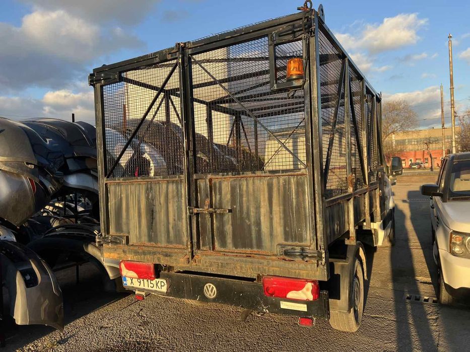 VW Crafter 2.5TDI 07г Самосвал НА ЧАСТИ!!!