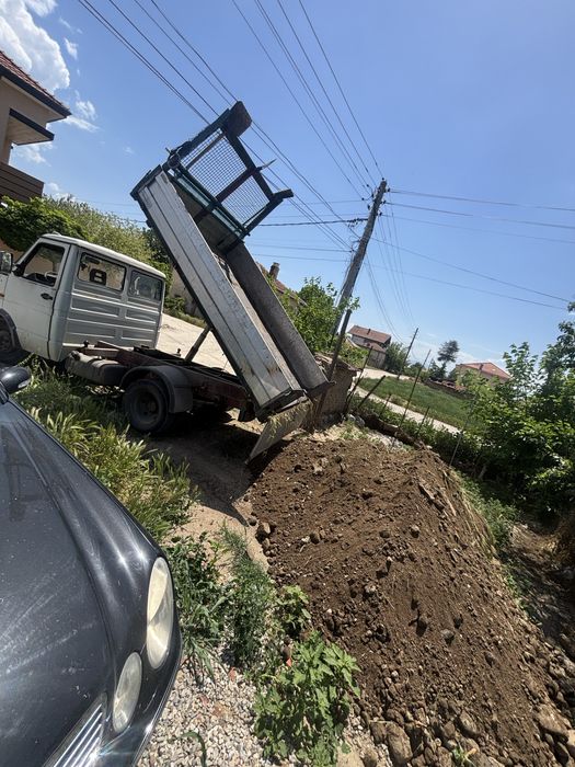 Услуги с мини багер 2.7т и самосвал