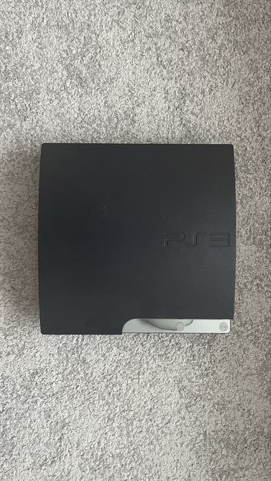 Playstation 3 Slim (PS3 Slim)/ Плейстейшън 3 + 4 игри