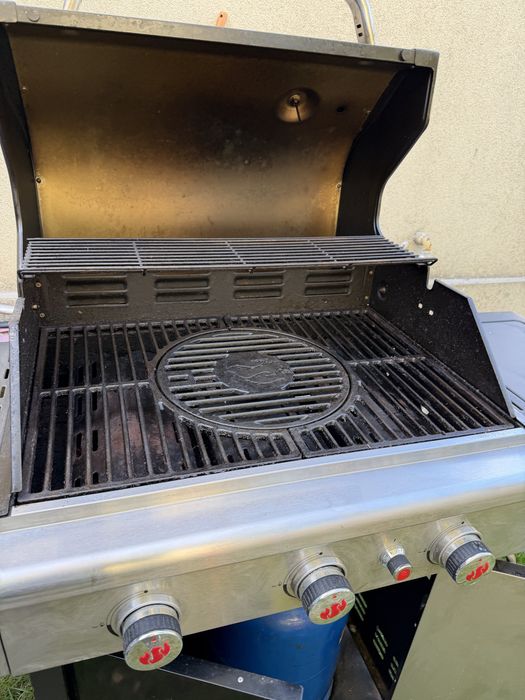 Gratar pe gaz Landmann Triton 3.1 cook