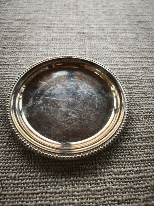 Set 7 tavite placate cu argint Wolf Germania