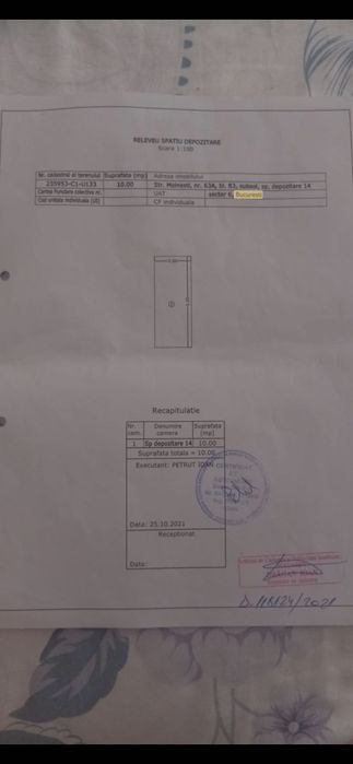 Loc de parcare București sector 6 str Moi ești 63 a bl 3b  p