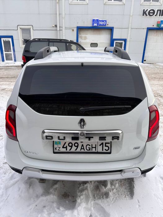 Рено Дастер 2015 год рестайлинг