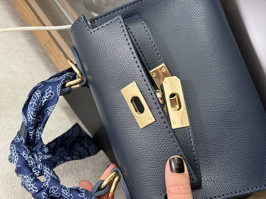 Кожаная сумка