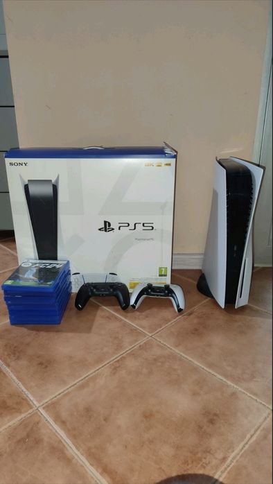 PlayStation 5 +  Игри