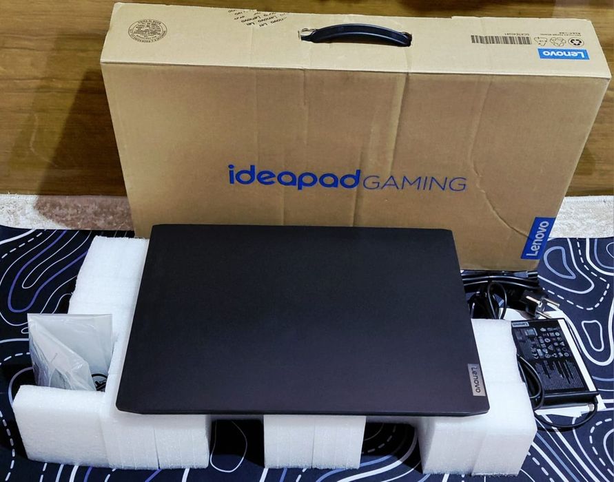Lenovo gaming ssd512,ozu12 RTX 3050!
