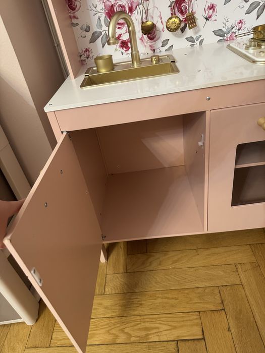 Детская кухня Wooden Play Kitchen