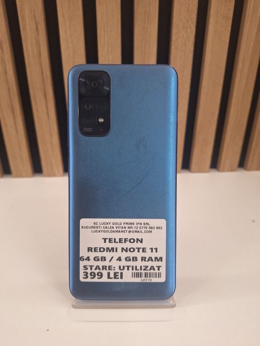 Redmi Note 11 64Gb 4Gb Garantie/Factura #60970