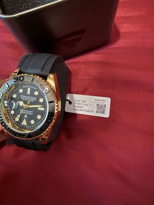 Vand Ceas de dama Fredric Tourbillon