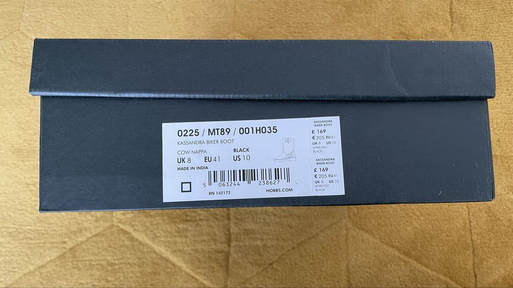 Дамски боти - черни