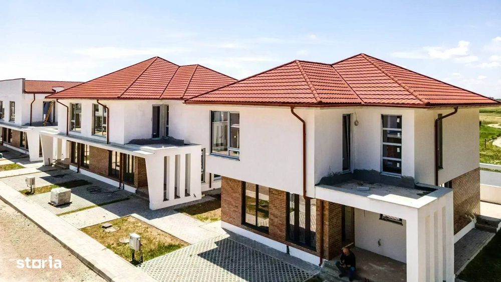 Vila duplex 5 camere | Teren 430mp | Pădure si Lac | Mogoșoaia