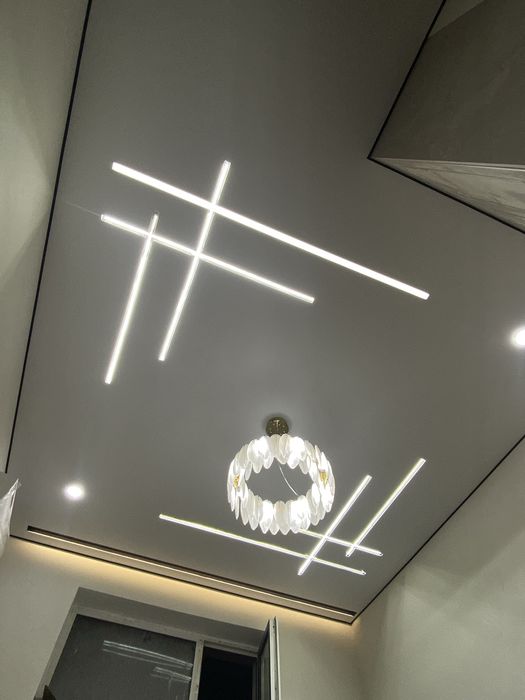 Натяжные потолки