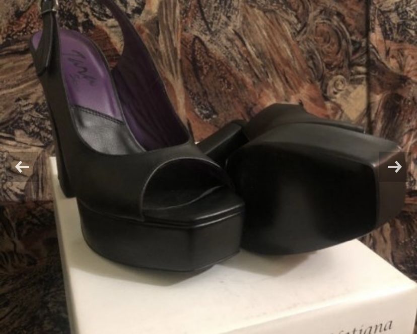 Дамски отворени обувки